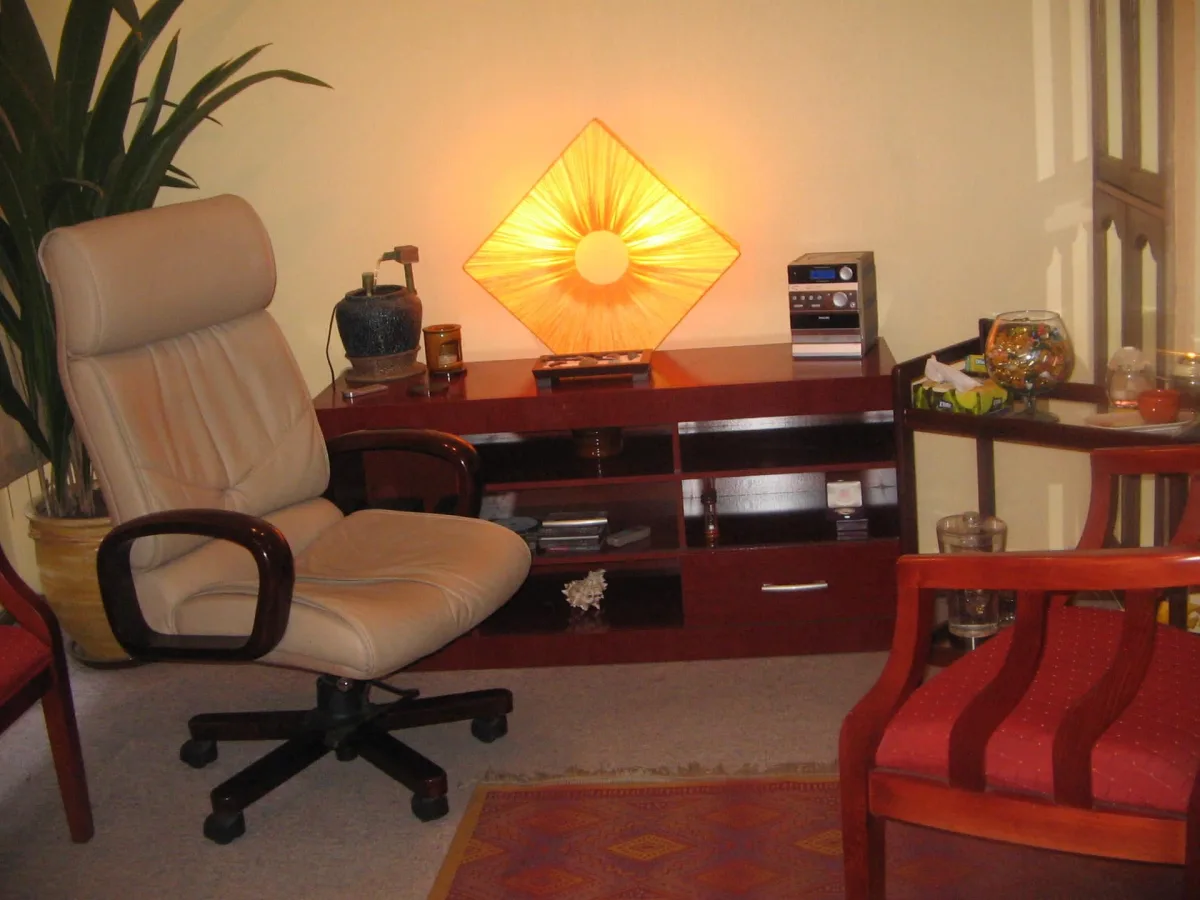 Sala de atención psicológica de Centro Psiquis