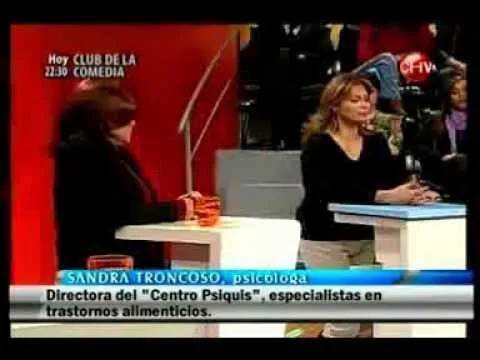 Nota de Chilevisión que cita al equipo de Centro Psiquis